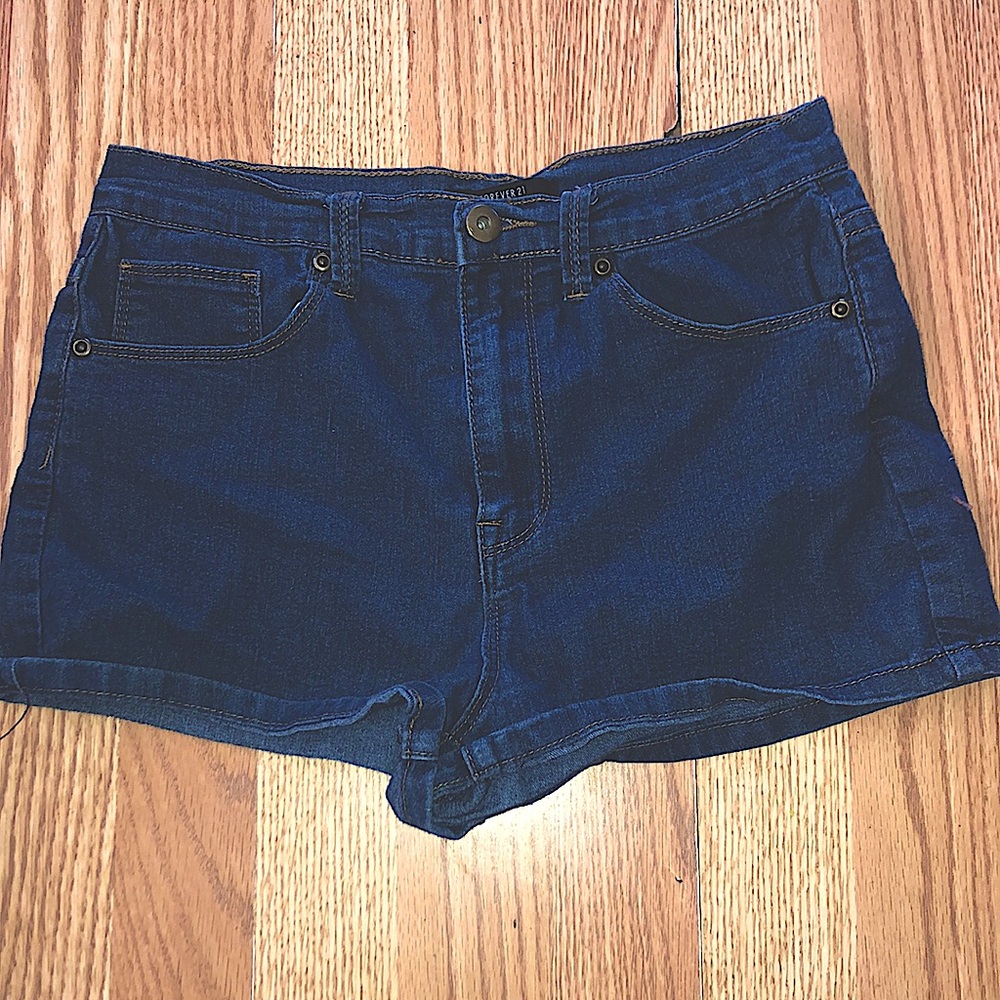 Forever 21 Denim Shorts